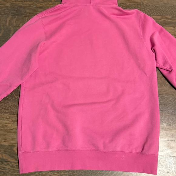 Sandro Paris Men's Pink Hoodie with Lamb Graphic - Size M - EUC (Rare) - Picture 11 of 11